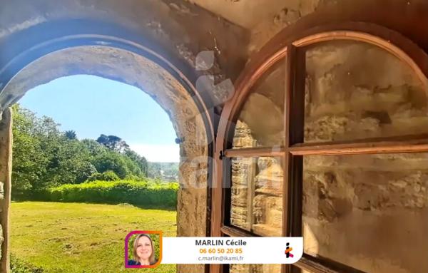 Maison d'Architecte en granit avec vue exceptionnelle