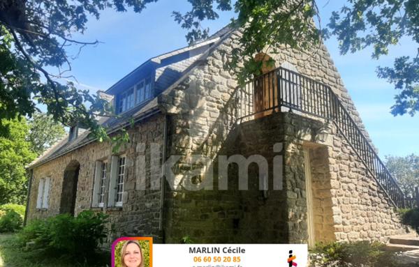 Maison d'Architecte en granit avec vue exceptionnelle