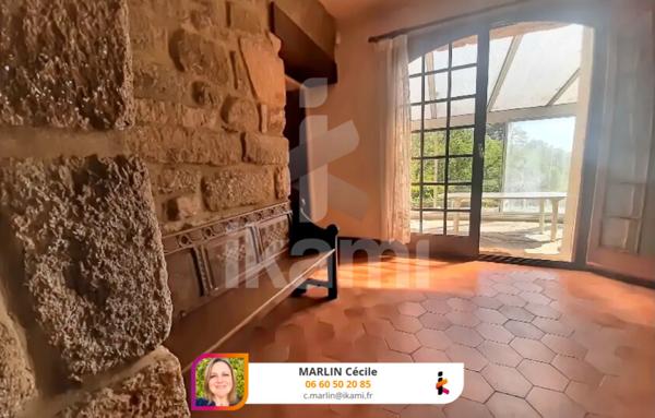 Maison d'Architecte en granit avec vue exceptionnelle