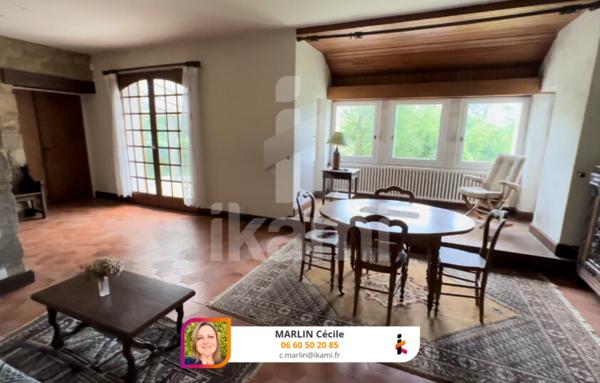 Maison d'Architecte en granit avec vue exceptionnelle