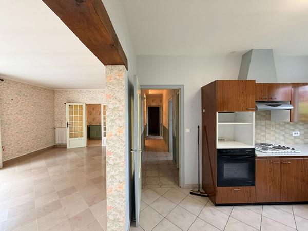 Maison Saumur 150 m2