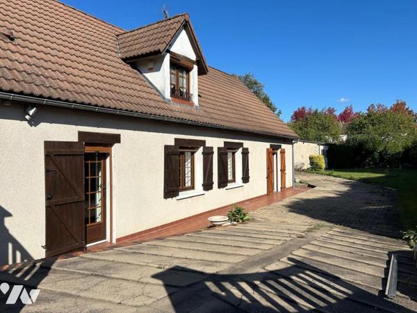 Maison T4 de 130 m² sur 642 m²