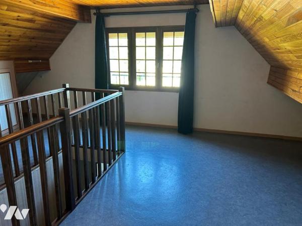 Maison T4 de 130 m² sur 642 m²
