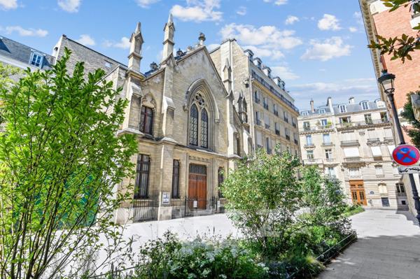 Appartement de réception - Rue de Bourgogne