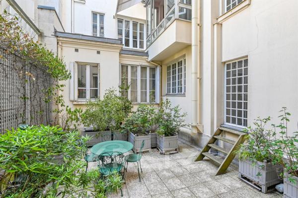 Appartement de réception - Rue de Bourgogne