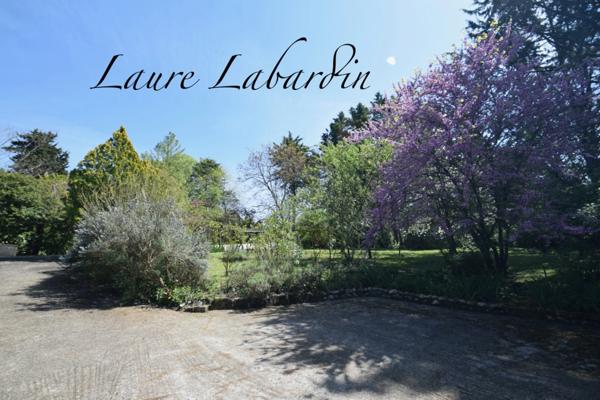 Maison de 144m2, 3 chambres, véranda, piscine, jardin, garage à TOMBEBOEUF (47)