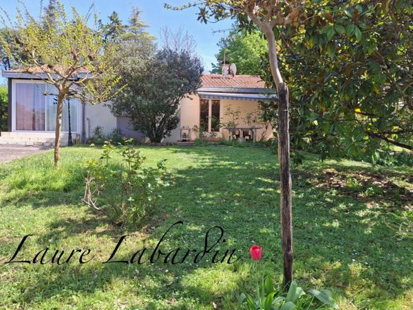 Maison de 144m2, 3 chambres, véranda, piscine, jardin, garage à TOMBEBOEUF (47)