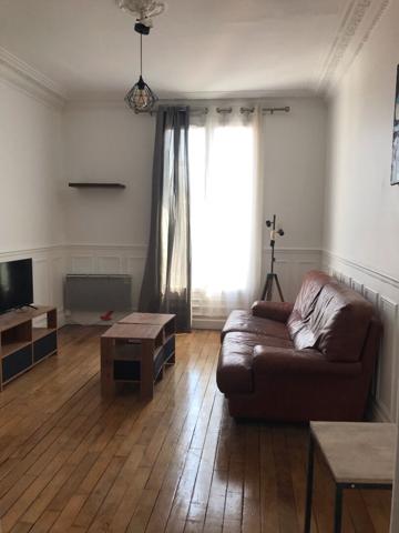 APPARTEMENT MEUBLE - 2/3 PIECES - 43.90m² - VITRY SUR SEINE - RUE TALMA