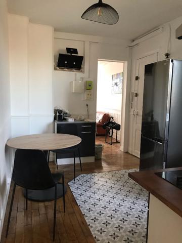 APPARTEMENT MEUBLE - 2/3 PIECES - 43.90m² - VITRY SUR SEINE - RUE TALMA