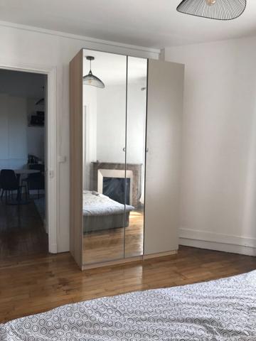 APPARTEMENT MEUBLE - 2/3 PIECES - 43.90m² - VITRY SUR SEINE - RUE TALMA