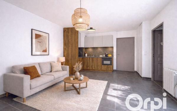 Appartement à vendre    1 pièce • 34,91 m2 Annemasse