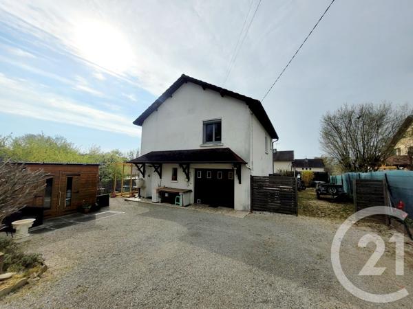 Maison à vendre  3 pièces - 54 m2 LOUHANS - 71