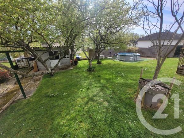 Maison à vendre  3 pièces - 54 m2 LOUHANS - 71