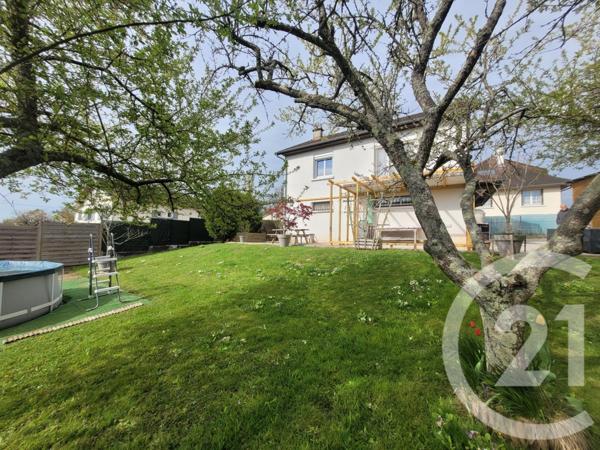 Maison à vendre  3 pièces - 54 m2 LOUHANS - 71