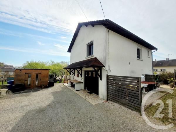 Maison à vendre  3 pièces - 54 m2 LOUHANS - 71