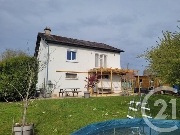 Maison à vendre  3 pièces - 54 m2 LOUHANS - 71