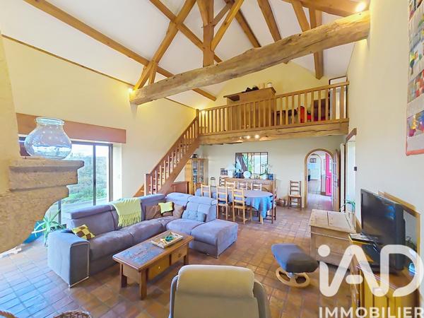 Maison à vendre 7 pièces 160 m² Chemillé-en-Anjou