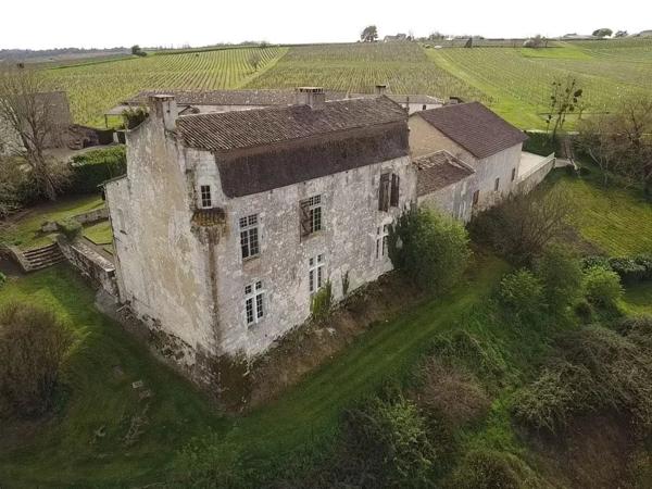 Manoir avec gîte et piscine