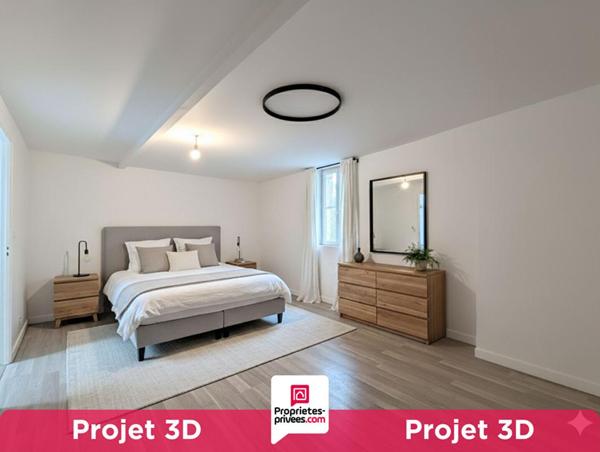 VENTE INTERACTIVE ! GARANTIE 12 MOIS INCLUS ! Maison de ville avec jardin et garage !