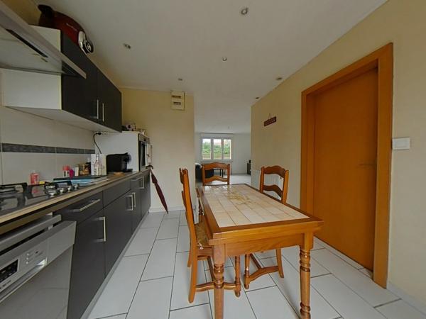 🏡 Appartement F3 avec jardin et sous-sol aménagé