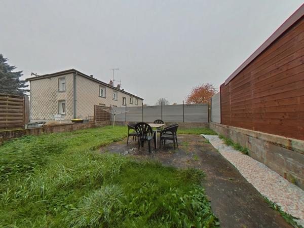 🏡 Appartement F3 avec jardin et sous-sol aménagé