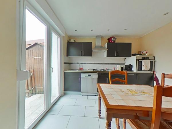 🏡 Appartement F3 avec jardin et sous-sol aménagé