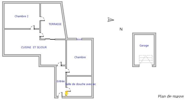 Appartement à vendre 3 pièces 61 m² Fréjus