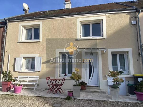 Vente                                                      Maison de ville
                        
                     4 pièces                      112 m2                     à Gretz-Armainvilliers
