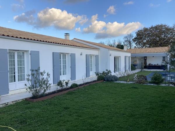 Maison à vendre |  Saint-Georges-d'Oléron |  6 pièces | 154 m²