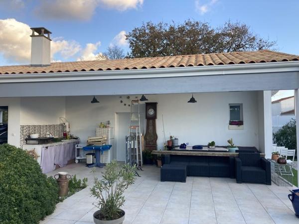 Maison à vendre |  Saint-Georges-d'Oléron |  6 pièces | 154 m²