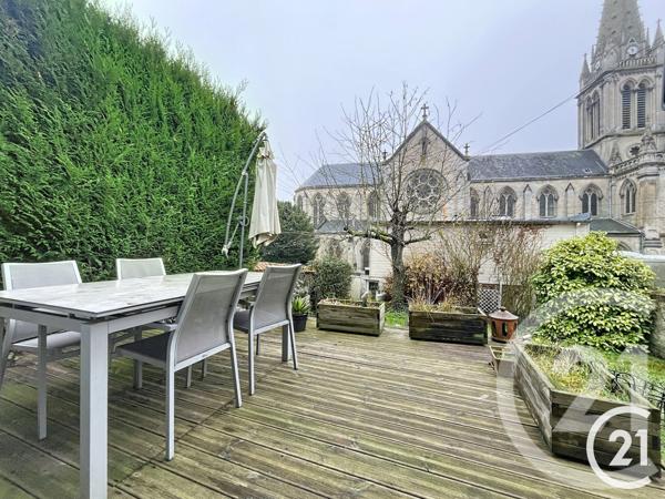 Maison à vendre  8 pièces - 165 m2 MONT ST AIGNAN - 76