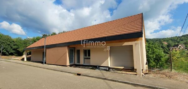 Maison neuve plain-pied avec vue exceptionnelle 115m2