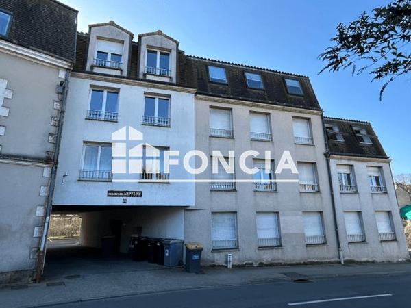 Location Appartement 2 pièces 33.8 m² - 76-78 RUE DE MONTBERNAGE Poitiers 86000