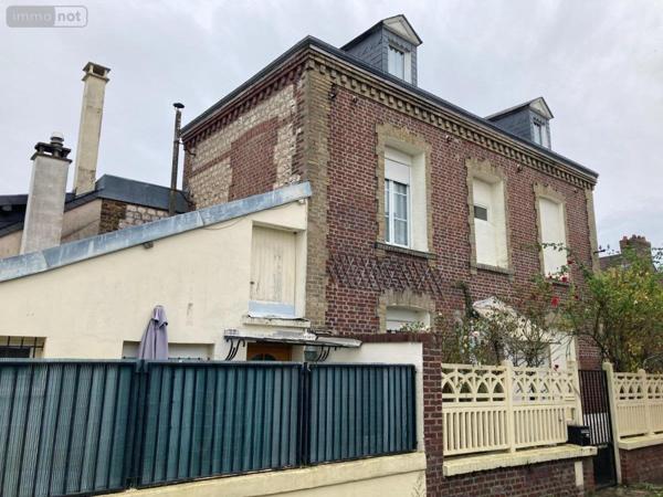 Maison à vendre à Saint-Aubin-lès-Elbeuf en Seine-Maritime (76410), ref : 76025-152