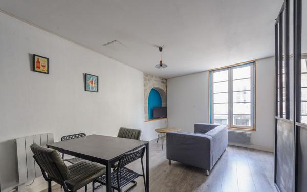 Appartement à vendre    1 pièce • 34 m2 La Rochelle
