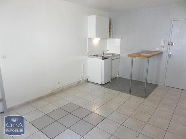 Location appartement 1 pièce de 21.21m²