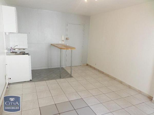 Location appartement 1 pièce de 21.21m²