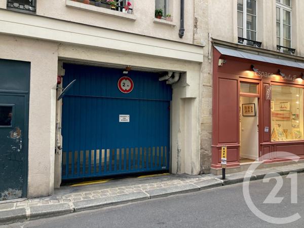 Parking à vendre  11,04 m2 PARIS - 75004