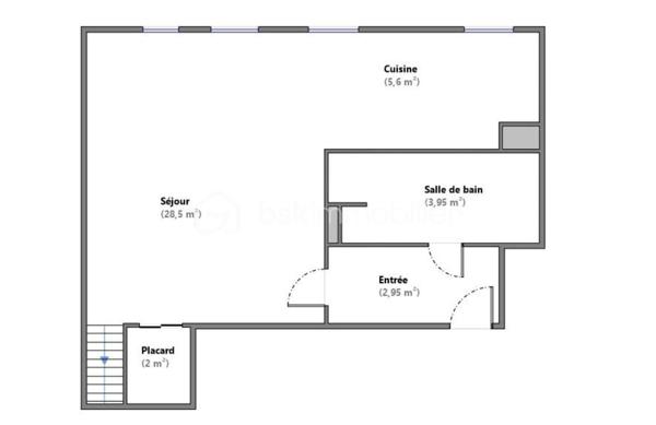 Situé au cœur de Serris, à deux pas de la mairie et de l'effervescence de Val d'Europe, cet appartement T4 de 86 m² constitue une opportunité financière rare sur un marché local en constante valorisation. Sa localisation stratégique permet de rejoindre Paris. Offrant un cadre de vie privilégié à proximité immédiate des pôles économiques majeurs. Doté d'une excellente performance énergétique DPE C, ce bien garantit un confort thermique optimal et des charges maîtrisées, répondant ainsi aux exigences des acheteurs les plus rigoureux en quête de rentabilité et de pérennité.

L'agencement intérieur mise sur la clarté et l'amplitude des volumes, avec une distribution des pièces fluide et sans aucune perte d'espace. Le séjour spacieux s'ouvre sur un environnement calme, une partie nuit se distingue par 3 chambre une salle de bain et wc-separe, offrant une modularité rare pour le secteur. L'absence totale de vis-à-vis, critère extrêmement recherché à Serris, confère à chaque pièce une luminosité naturelle abondante et une intimité totale, idéales pour concilier confort de vie de famille et calme absolu.

L'état général du bien est irréprochable, ne nécessitant aucun travaux, ce qui permet une installation immédiate dans un environnement sain et moderne. La prestation est complétée par deux places de parking privatives, un atout logistique indispensable en centre-ville. Pour découvrir ce bien d'exception ou organiser une visite, contactez Mme Oliveira - BSK Immobilier au 07 68 07 60 36