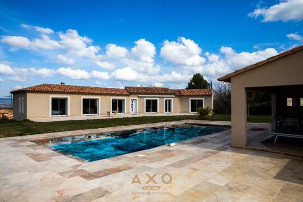 TRETS - ENSEMBLE IMMOBILIER - T8 - PISCINE - POOL HOUSE - GARAGE - VUE SAINTE VICTOIRE - 985 000 