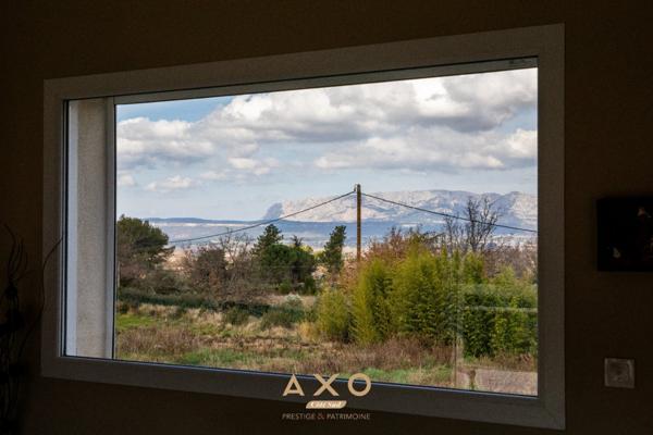 TRETS - ENSEMBLE IMMOBILIER - T8 - PISCINE - POOL HOUSE - GARAGE - VUE SAINTE VICTOIRE - 985 000 