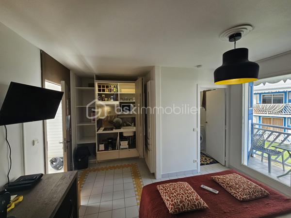 Appartement de 23,25 m²
