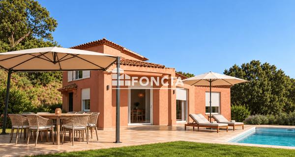 À vendre Maison 5 pièces 180 m² - La Londe-les-maures 83250