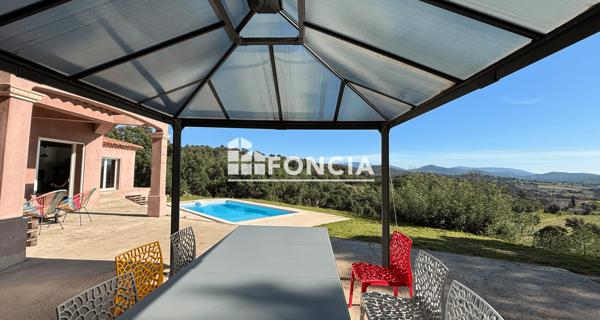 À vendre Maison 5 pièces 180 m² - La Londe-les-maures 83250