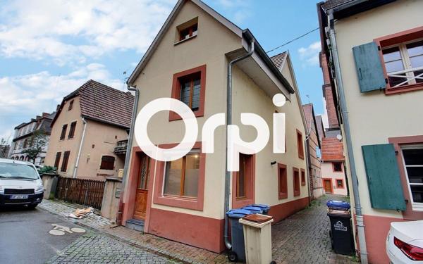 Maison à louer    3 pièces • 64 m2 Reichshoffen
