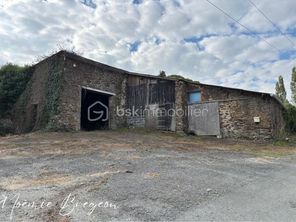Opportunité à saisir chez BSK Immobilier !

Grande bâtisse en pierre d’environ 188 m² offrant un vaste potentiel pour un usage de stockage ou l’aménagement d’un grand garage.

Implantée sur une parcelle de 696 m² dans un environnement naturel préservé, à proximité du lac de la Bultière, elle profite d’un cadre paisible et verdoyant, avec un accès simple et rapide.

Le bâtiment se compose de trois volumes distincts, permettant d’organiser l’espace selon vos besoins.
La hauteur sous toiture offre également la possibilité d’exploiter plusieurs niveaux.

L’ensemble se situe en zone agricole non constructible, destiné exclusivement à un usage non résidentiel.

Un bien rare sur le secteur, apprécié pour son charme authentique et sa localisation privilégiée au cœur de la nature.
Non soumis au DPE.

Pour plus de renseignements et organiser une visite, contactez Noëmie BRÉGEON au 06 63 61 34 66, conseillère immobilier BSK sur le secteur de MONTAIGU-VENDÉE et sa région.