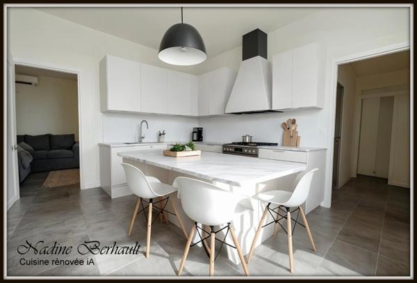 Immeuble à vendre AMILLY centre bourg (45) ensemble immobilier avec fort potentiel et rentabilité de plus de 35 200 €/an.