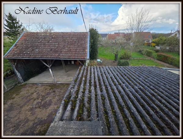 Immeuble à vendre AMILLY centre bourg (45) ensemble immobilier avec fort potentiel et rentabilité de plus de 35 200 €/an.