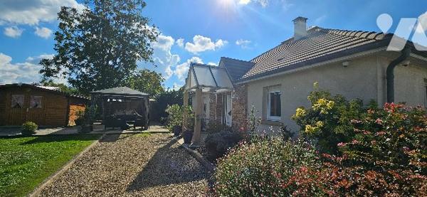 Maison plain pieds F5