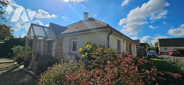 Maison plain pieds F5